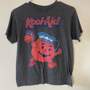 Kraft Kool Aid Mad Engine Youth XL (14/16) Charcoal Grey Short Sleeve T-shirt